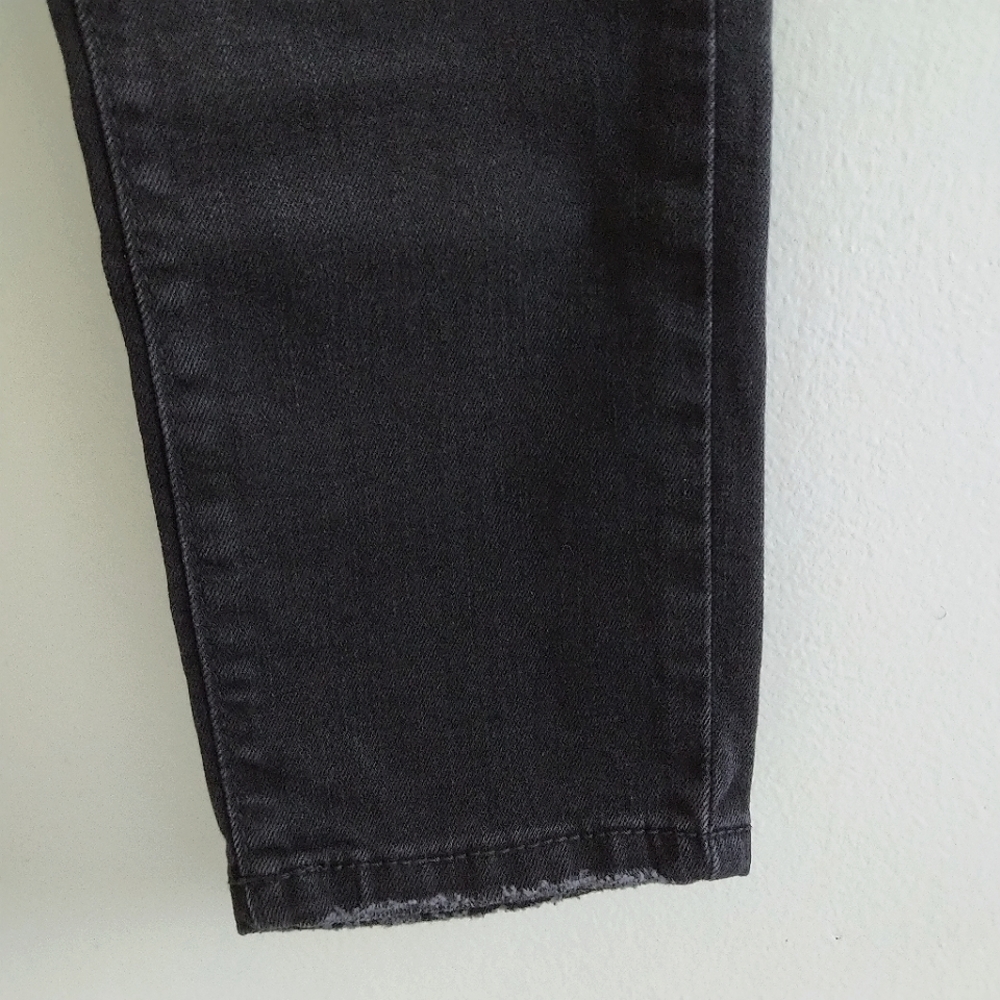 BRF High Rise Black Skinny Jeans - Picture 8 of 9